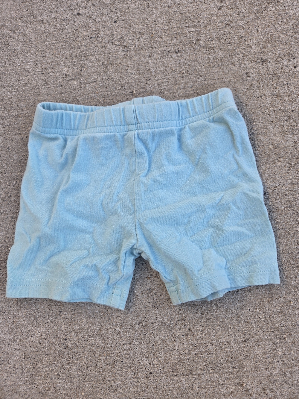 Carter's Light Blue Toddler Cotton Shorts